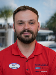 CPM Sales Assistant Jeremiah Guard in Internet Sales at Bozard Ford